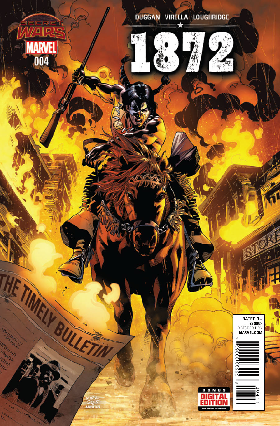 1872 #1-4 (2015) Complete Set