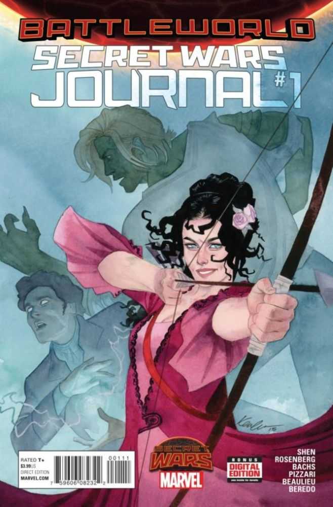 Secret Wars Journal #1-5 (2015) Complete Set