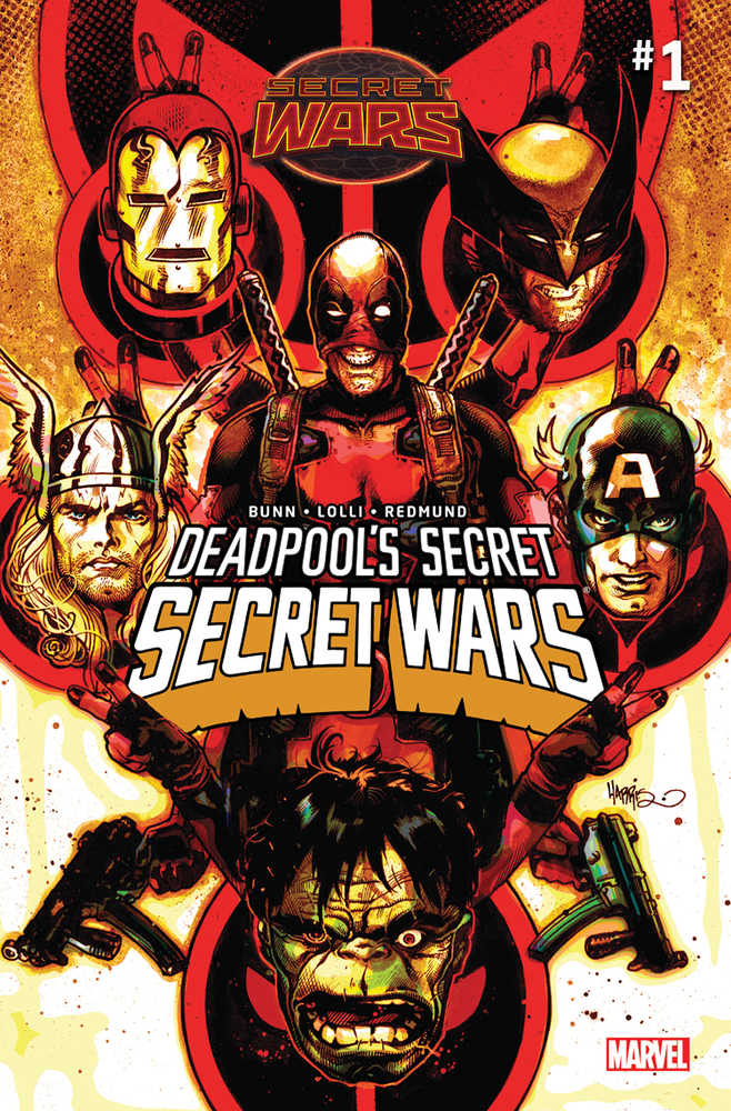 Deadpools Secret Secret Wars #1-4 (2015) Complete Set
