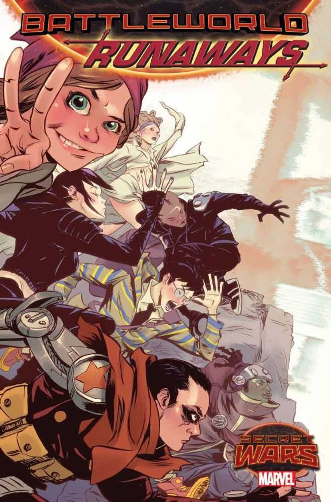 Runaways #1-4 (2015) Complete Set