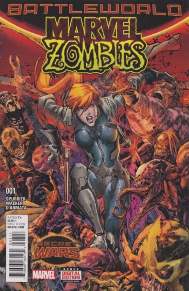 Marvel Zombies #1-4 (2015) Complete Set