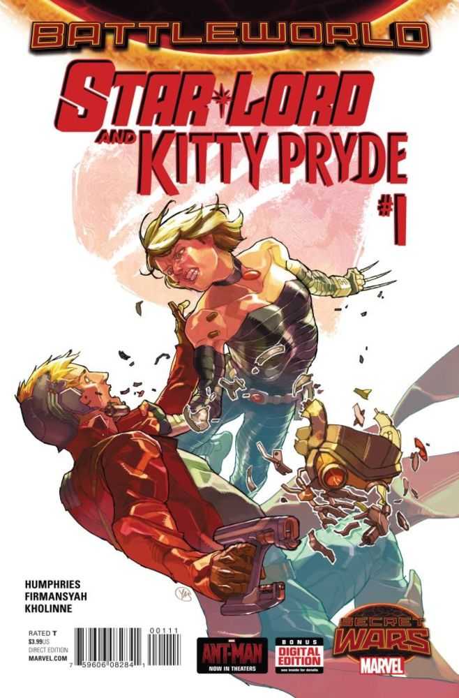 Star Lord And Kitty Pryde #1-3 (2015) Complete Set