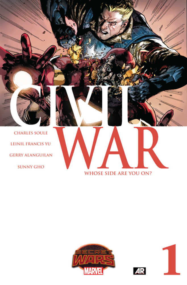 Civil War #1-5 (2015) Complete Set