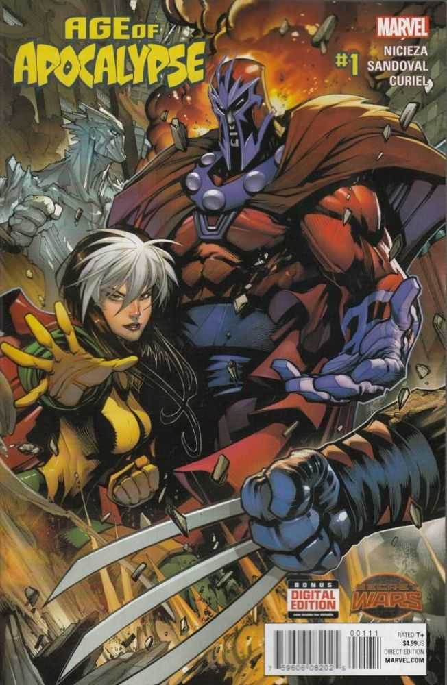 Age Of Apocalypse #1-5 (2015) Complete Set