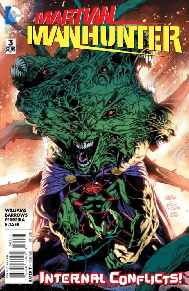 Martian Manhunter #3 (2015)