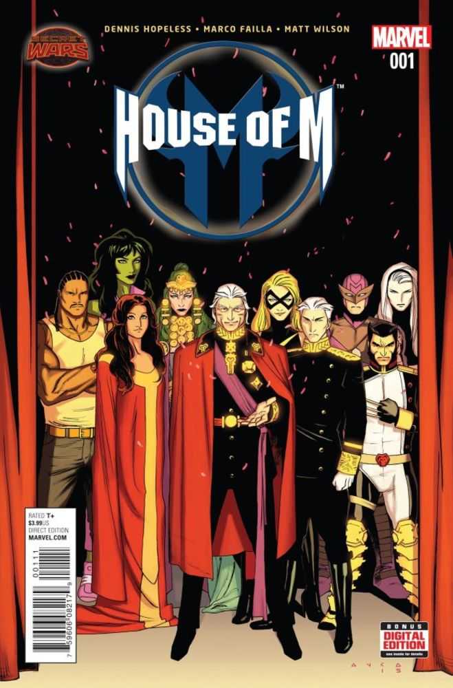 House Of M #1-4 (2015) Complete Set