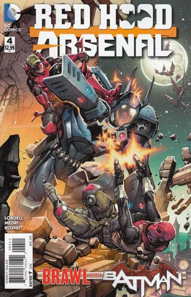 Red Hood Arsenal #4 (2015)