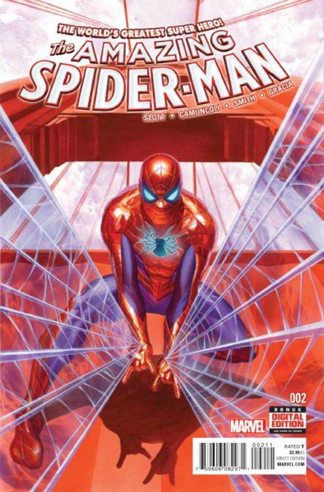 Amazing Spider Man #2 (2015)