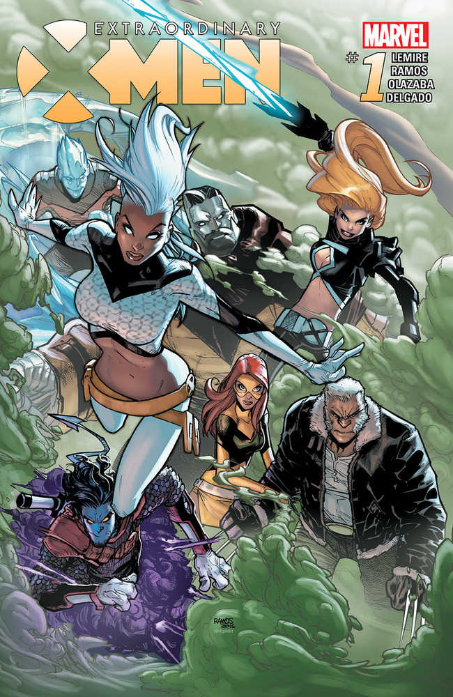 Extraordinary X-Men #1 (2015)