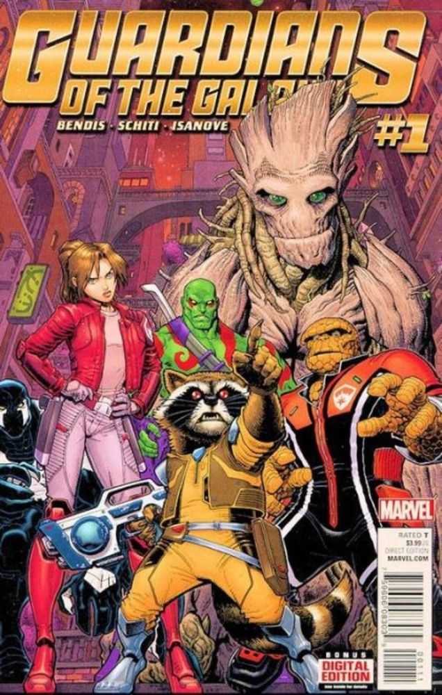 Guardians Of Galaxy #1 (2015)