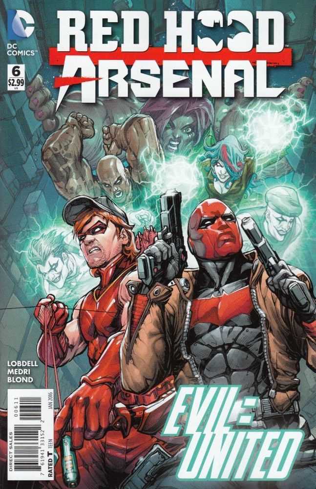 Red Hood Arsenal #6 (2015)