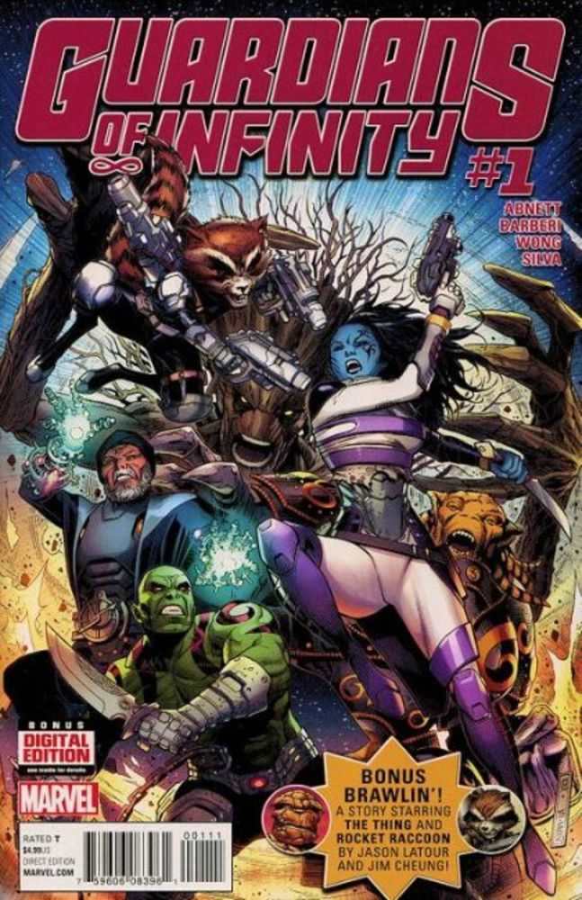 Guardians Of Infinity #1 (2015)