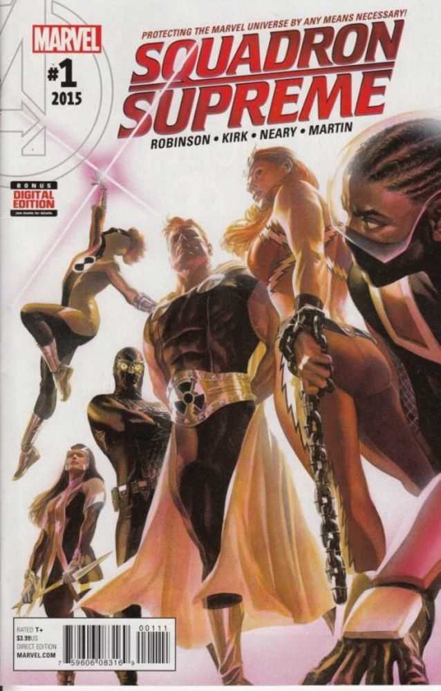 Squadron Supreme #1 (2015)