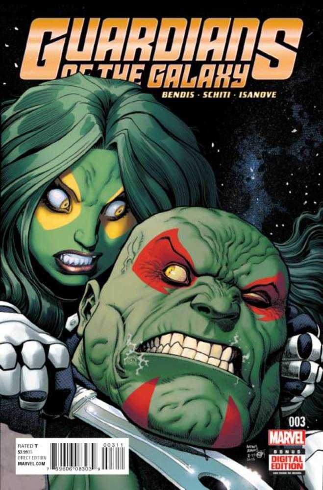 Guardians Of Galaxy #3 (2015)