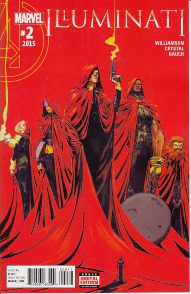 Illuminati #2 (2015)