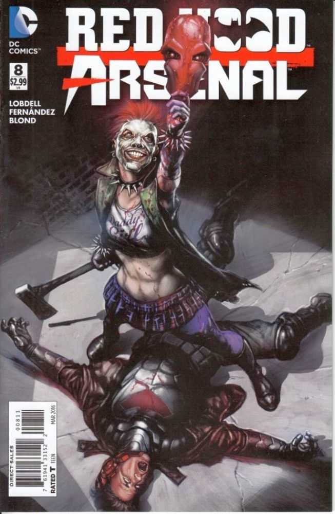 Red Hood Arsenal #8 (2015)