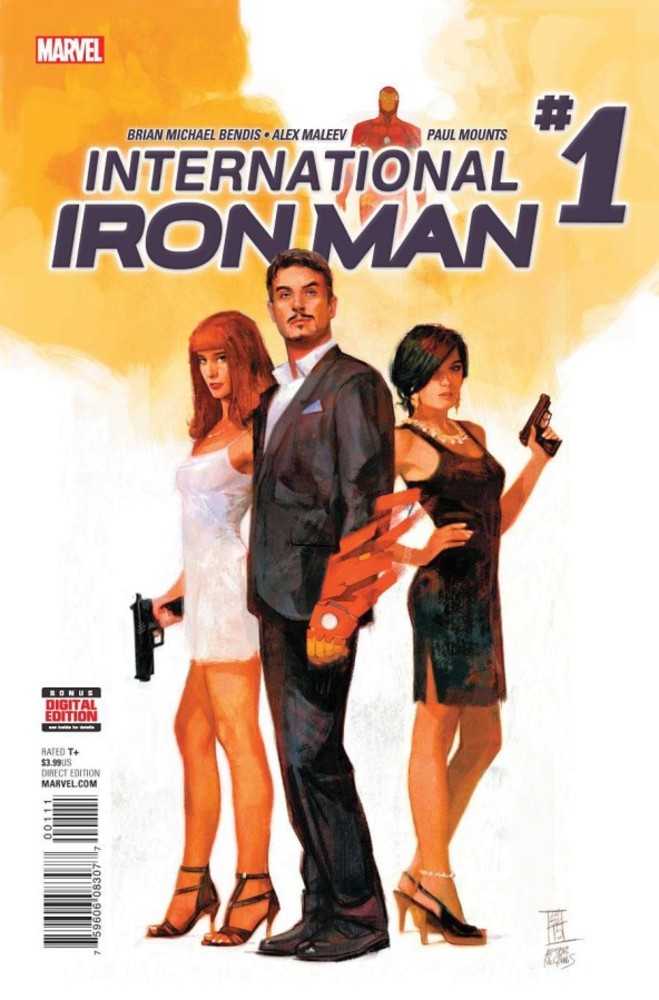 International Iron Man #1-7 (2016) Complete Set