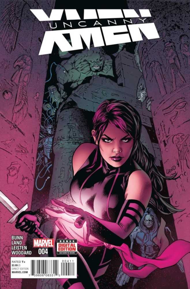 Uncanny X-Men #4 (2015)