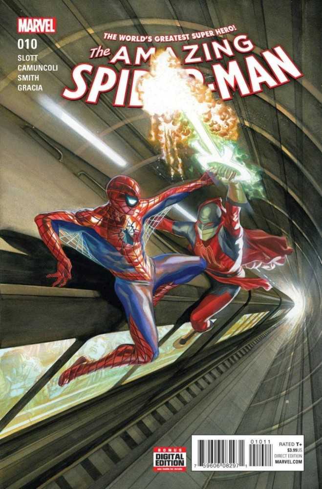 Amazing Spider Man #10 (2015)