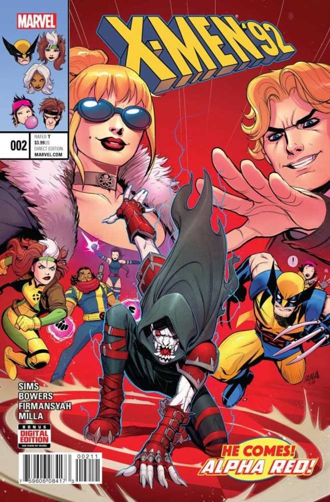 X-Men 92 #2 (2016)