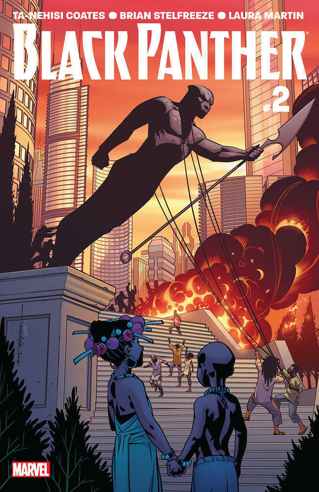 Black Panther #2 (2016)