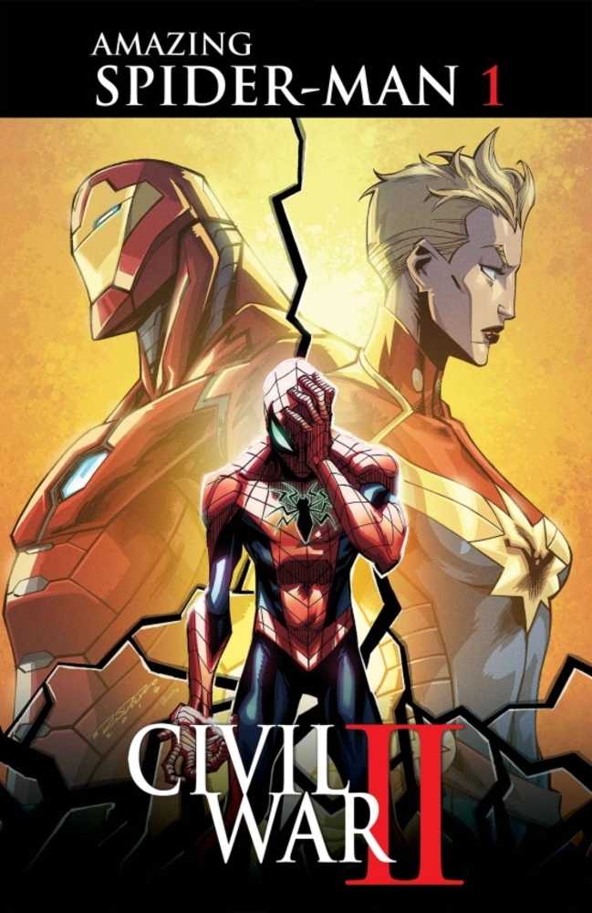 Civil War II Amazing Spider-Man #1-4 (2016) Complete Set