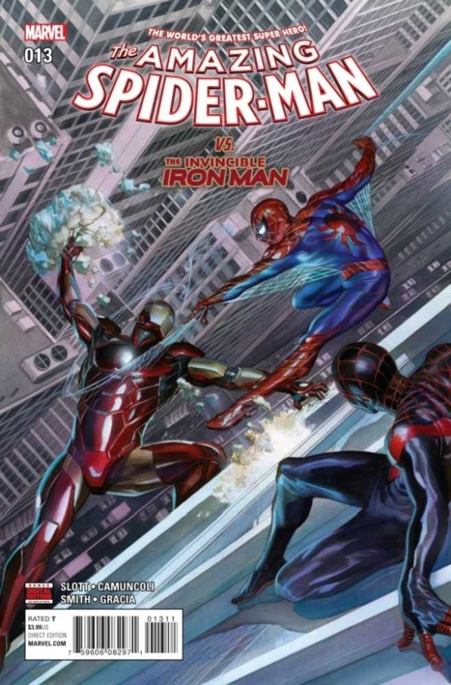 Amazing Spider Man #13 (2015)