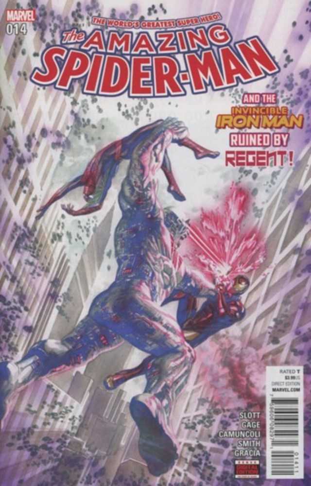 Amazing Spider Man #14 (2015)