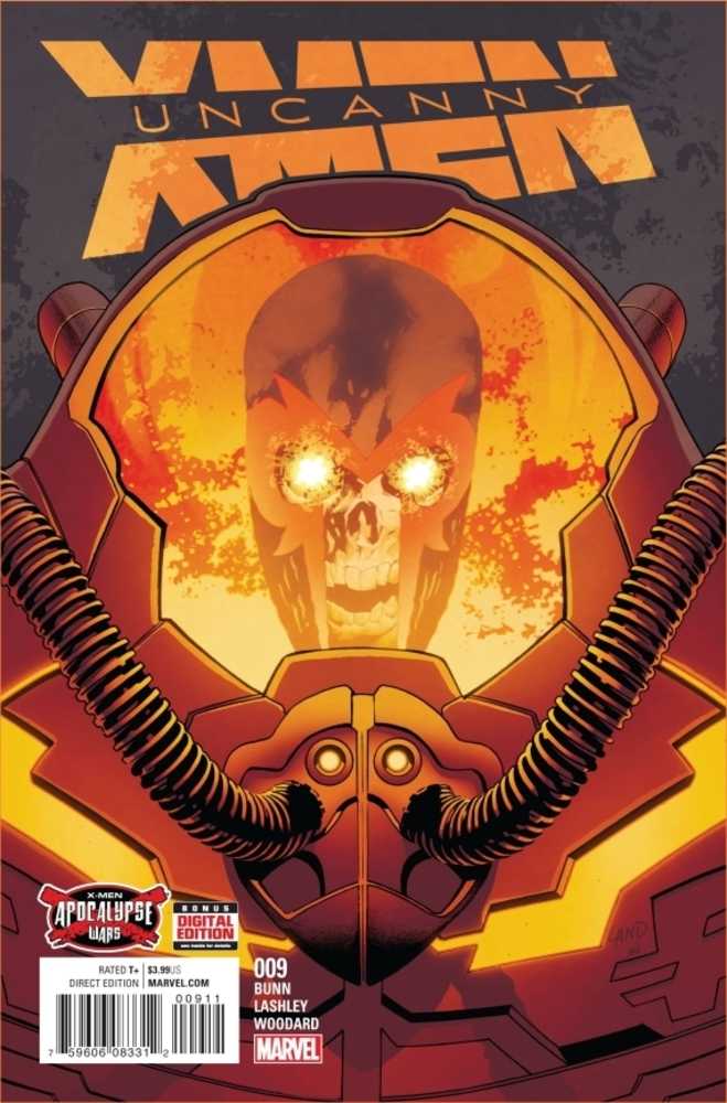Uncanny X-Men #9 (2015)