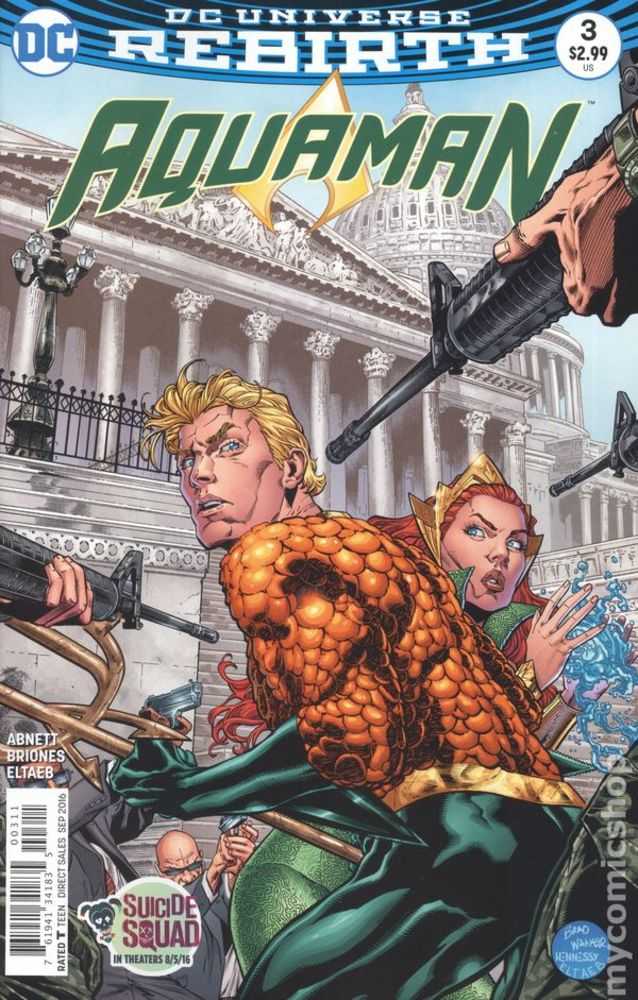 Aquaman #3 (2016)