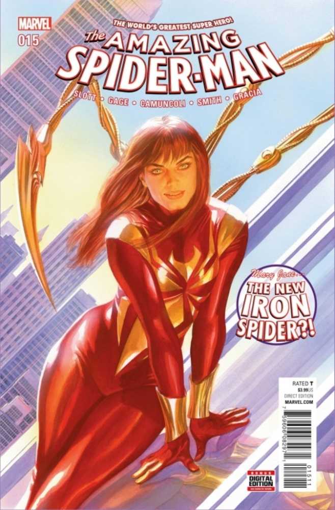 Amazing Spider Man #15 (2015)