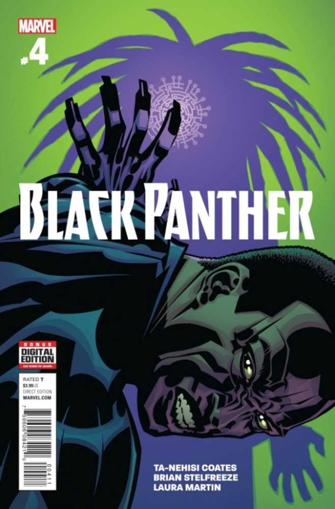 Black Panther #4 (2016)