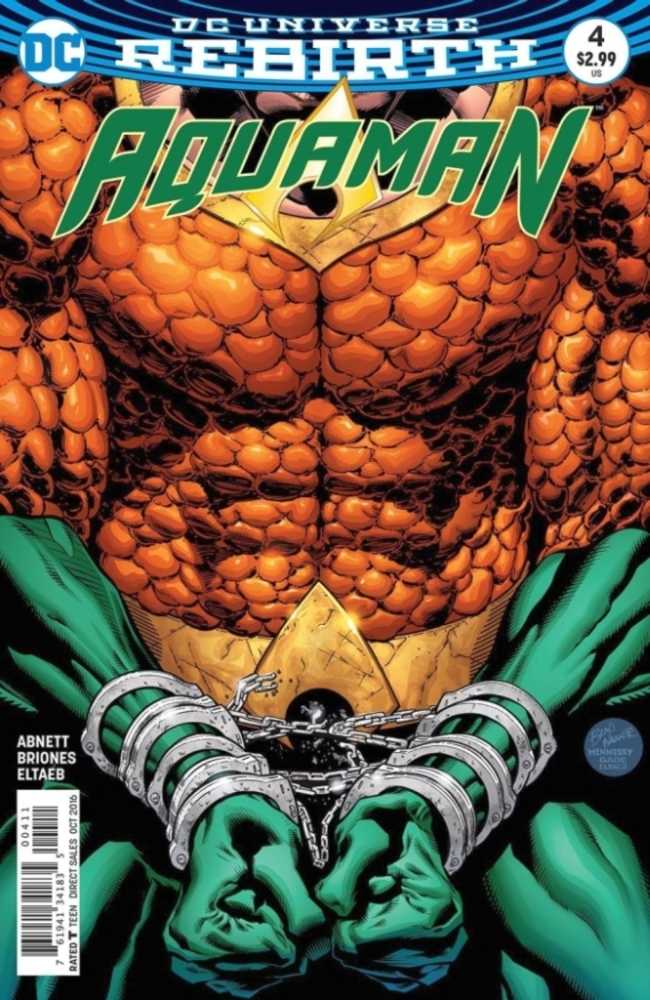 Aquaman #4 (2016)