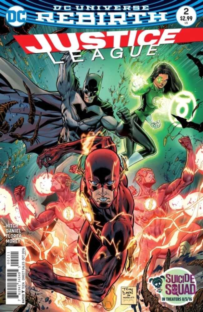 Justice League #2 (2016)