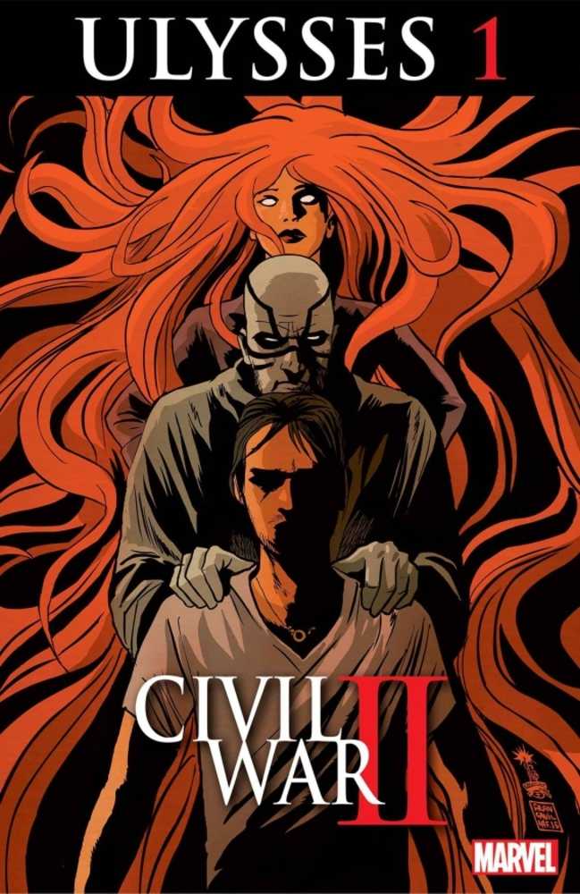 Civil War II Ulysses #1-3 (2016) Complete Set