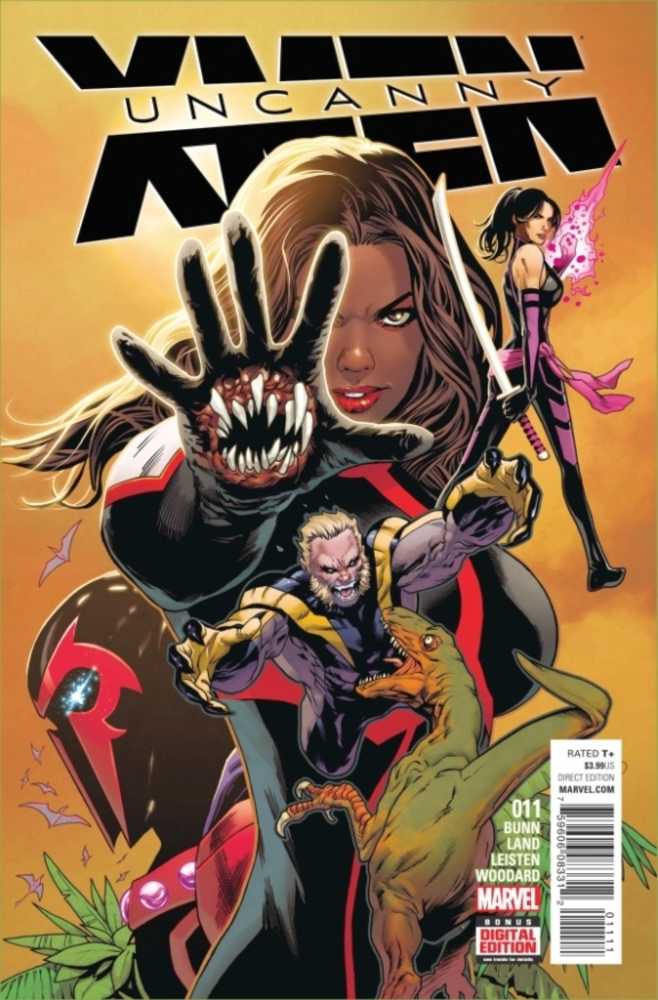 Uncanny X-Men #11 (2015)