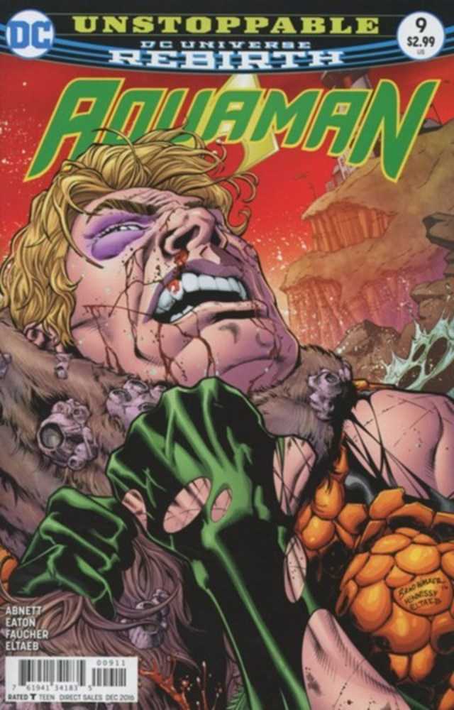 Aquaman #9 (2016)