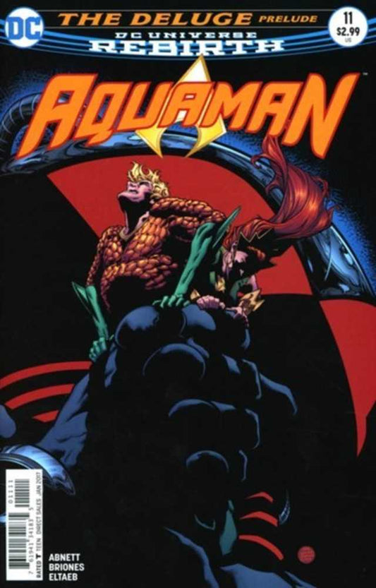 Aquaman #11 (2016)