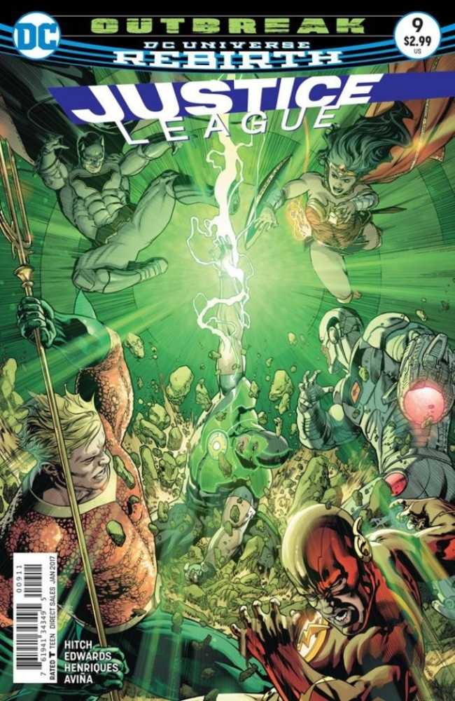 Justice League #9 (2016)