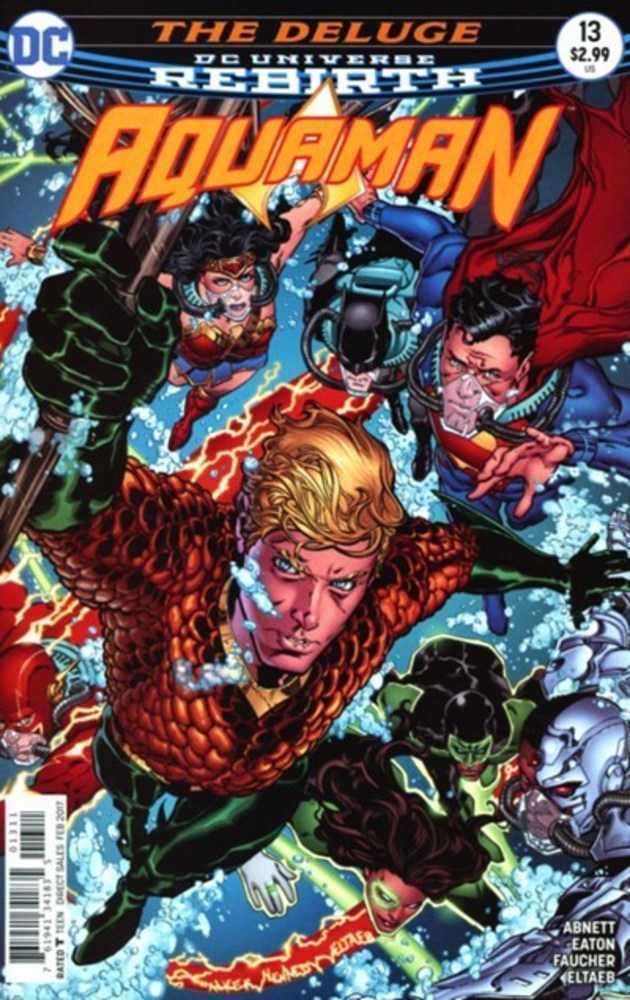 Aquaman #13 (2016)