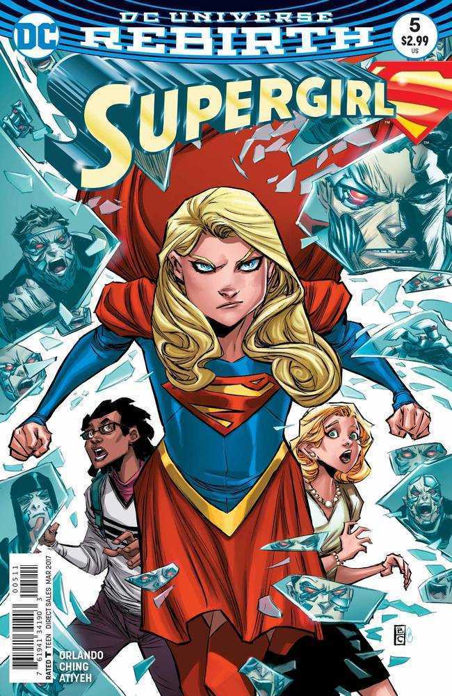 Supergirl #5 (2016)