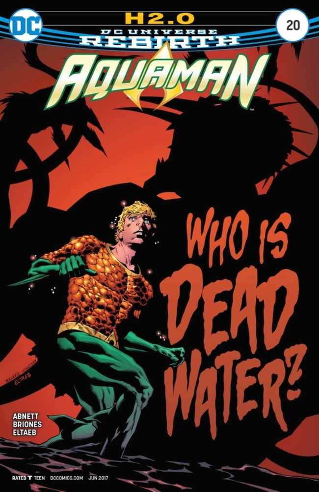 Aquaman #20 (2016)