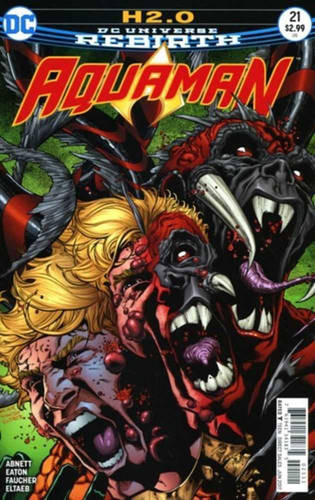 Aquaman #21 (2016)