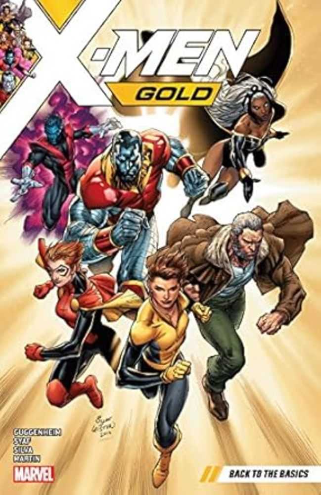X-Men Gold #1 (2017)