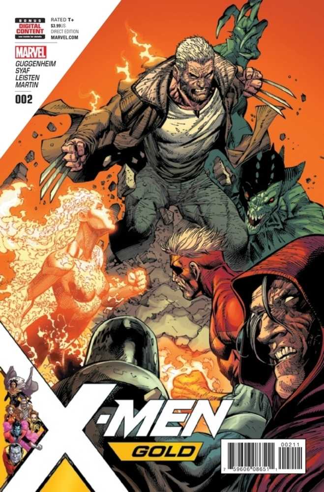 X-Men Gold #2 (2017)