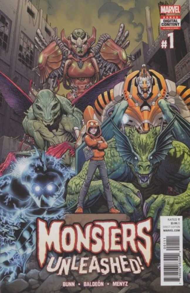 Monsters Unleashed #1 (2017)