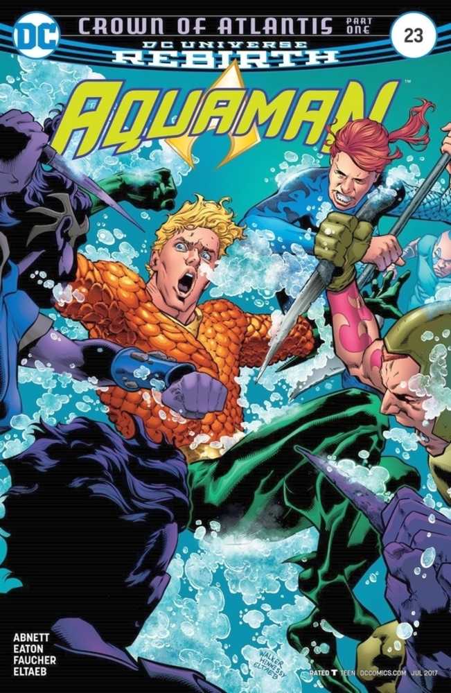Aquaman #23 (2016)