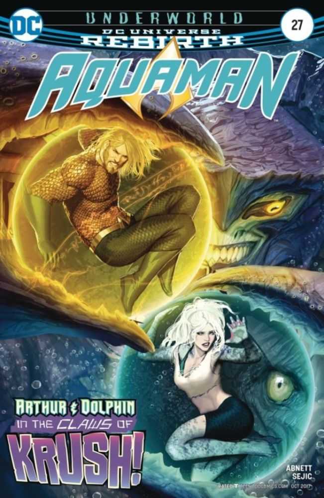 Aquaman #27 (2016)