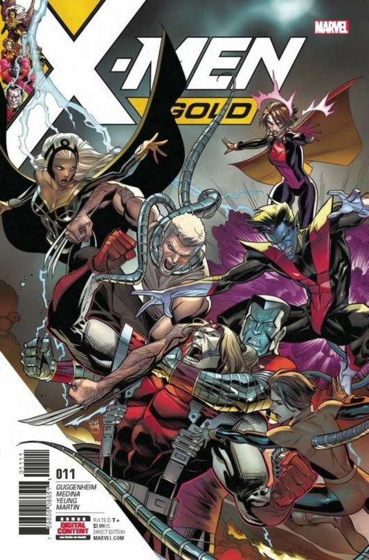 X-Men Gold #11 (2017)