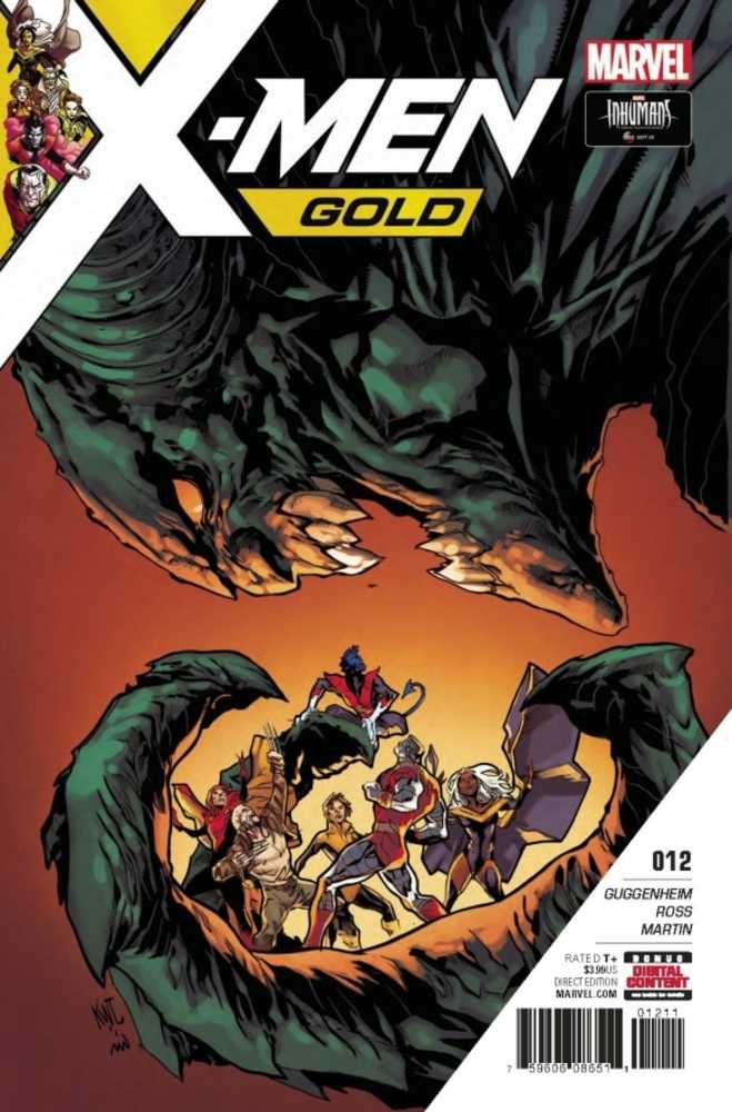 X-Men Gold #12 (2017)